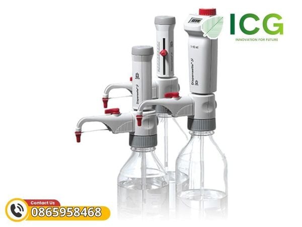 Dispensette® S Bottle-top Dispenser - Bộ phân phối dung dịch điện tử BRAND