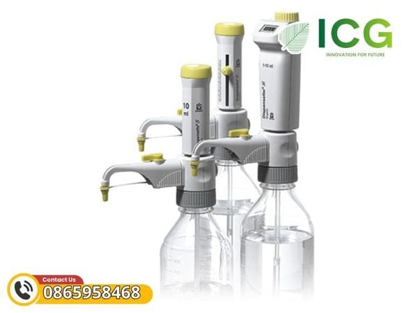 Dispensette® S Bottle-top Dispenser - Bộ phân phối dung dịch điện tử BRAND