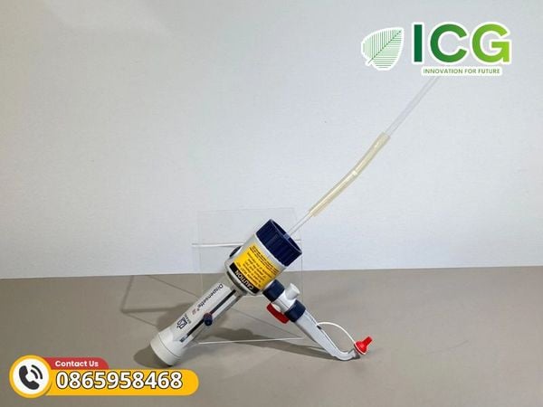 Dispensette® S Bottle-top Dispenser - Bộ phân phối dung dịch điện tử BRAND