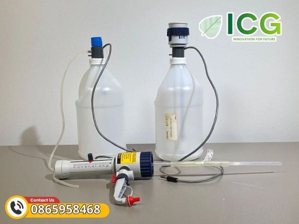 Dispensette® S Bottle-top Dispenser - Bộ phân phối dung dịch điện tử BRAND