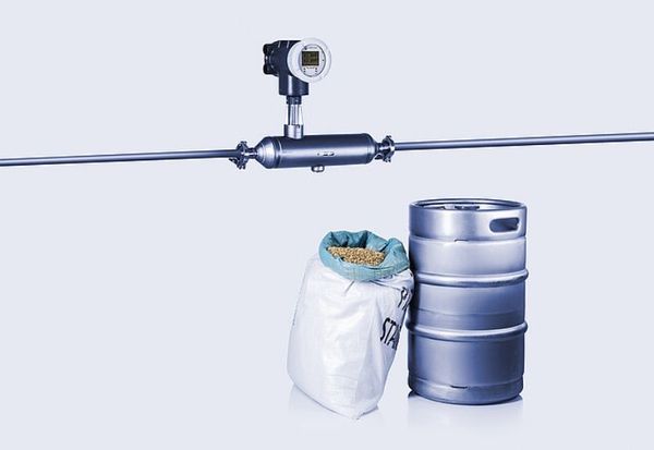 Đồng hồ đo lưu lượng vệ sinh Anton Paar