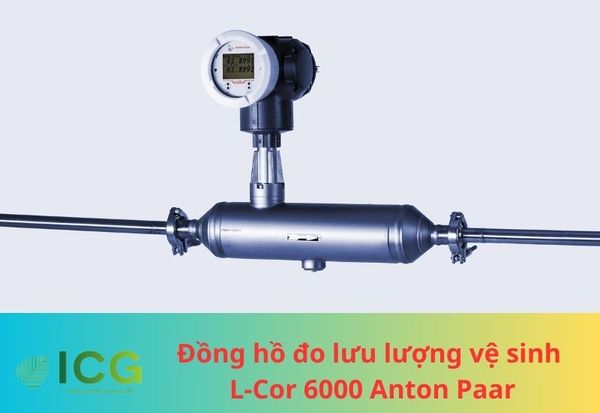 Đồng hồ đo lưu lượng vệ sinh Anton Paar