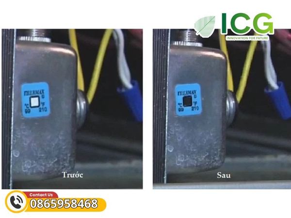 Nguyên lý hoạt động của giấy thử nhiệt độ