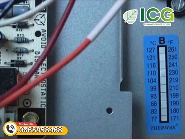 Nguyên lý hoạt động của giấy thử nhiệt độ