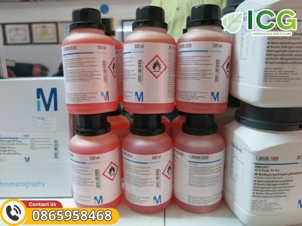 Công ty H.B.C - Đại lý hóa chất Merck Việt Nam