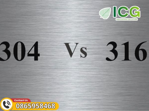 Phân biệt Inox 304 và Inox 316