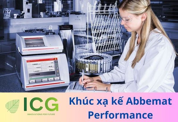 Máy đo chỉ số khúc xạ Anton Paar Abbemat Performance