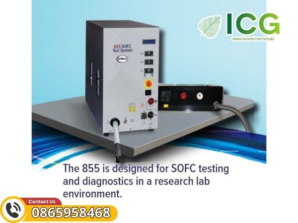 Hệ thống kiểm tra pin nhiên liệu oxit rắn : Thiết bị 855 SOFC & SOEC Test System