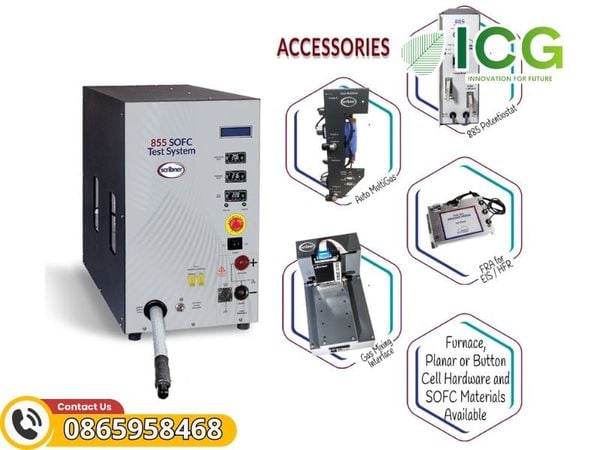 Hệ thống kiểm tra pin nhiên liệu oxit rắn : Thiết bị 855 SOFC & SOEC Test System
