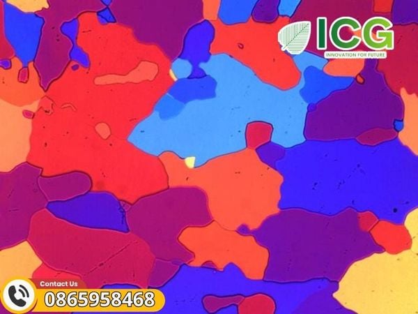 Ưng dụng rộng rãi kính hiển vi phân cực