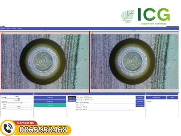 Thiết bị đo độ dày lớp sơn (TFS) DJH