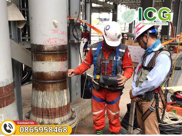 Máy đo độ dày siêu âm