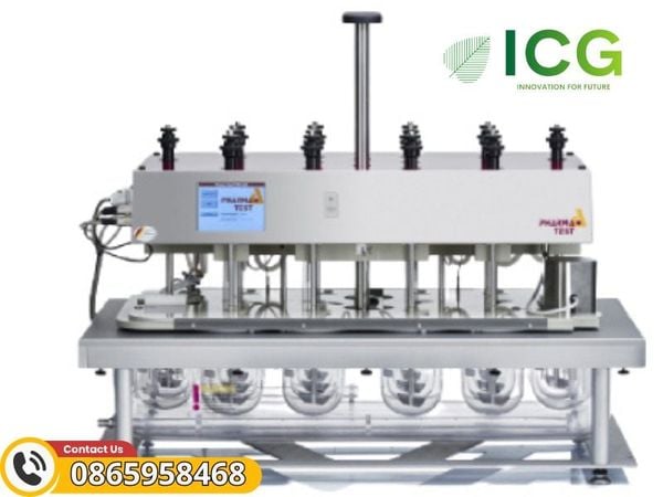 Máy đo độ hòa tan ứng dụng nhiều