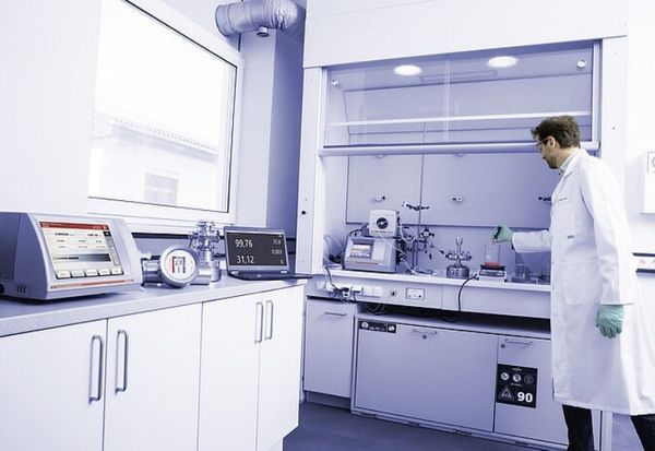 Đồng hồ đo lưu lượng Coriolis Anton Paar