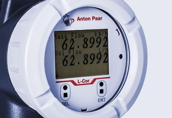 Đồng hồ đo lưu lượng Coriolis Anton Paar