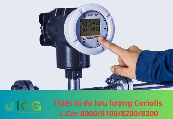 Đồng hồ đo lưu lượng Coriolis Anton Paar