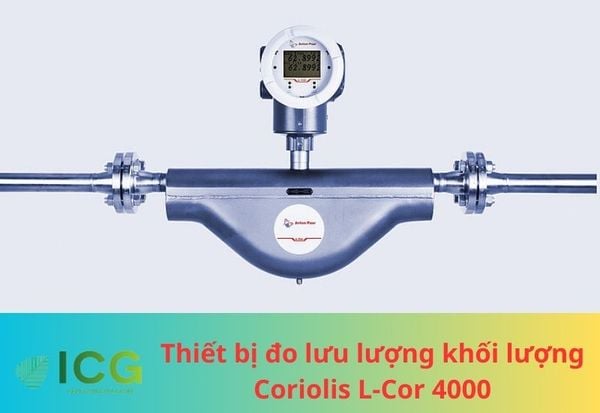 Đồng hồ đo lưu lượng, khối lượng kiểu Coriolis Anton Paar