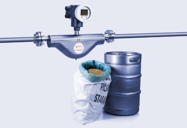 Đồng hồ đo lưu lượng, khối lượng kiểu Coriolis Anton Paar