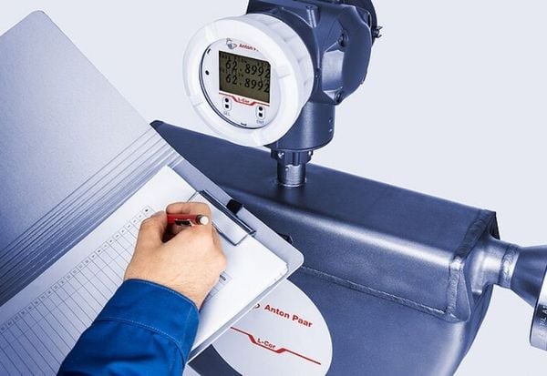 Đồng hồ đo lưu lượng, khối lượng kiểu Coriolis Anton Paar