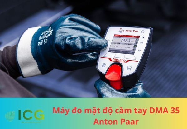 Máy đo mật độ cầm tay DMA 35