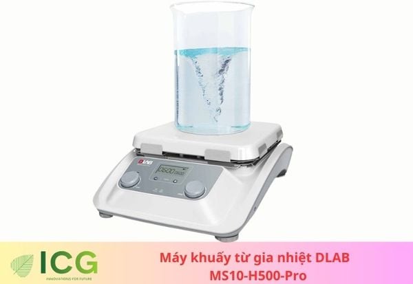 máy khuấy từ gia nhiệt MS10-H500-Pro DLAB