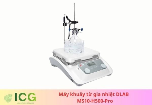 máy khuấy từ gia nhiệt MS10-H500-Pro DLAB
