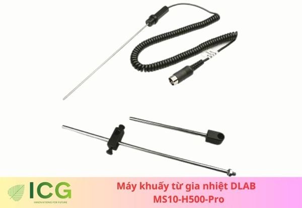 máy khuấy từ gia nhiệt MS10-H500-Pro DLAB