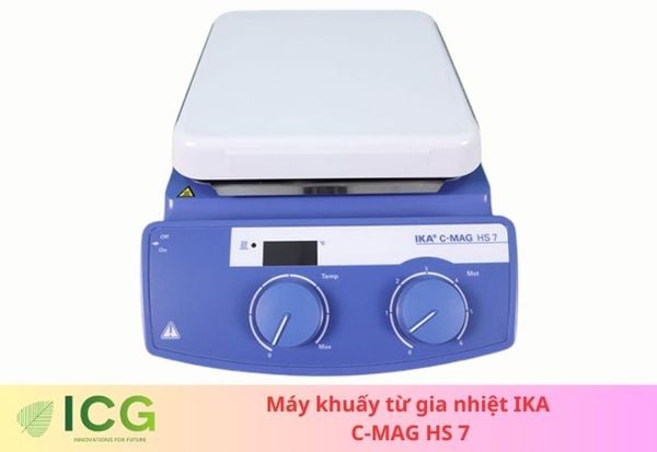 Máy khuấy từ gia nhiệt IKA