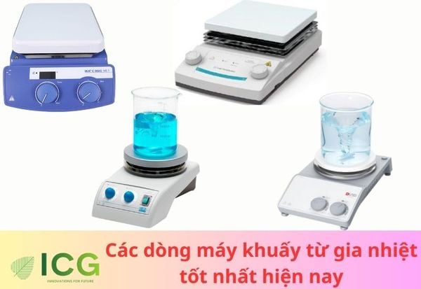 Máy khuấy từ gia nhiệt