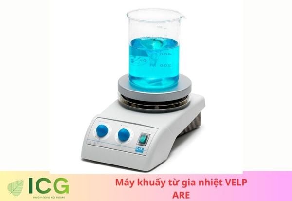 Máy khuấy từ gia nhiệt VELP