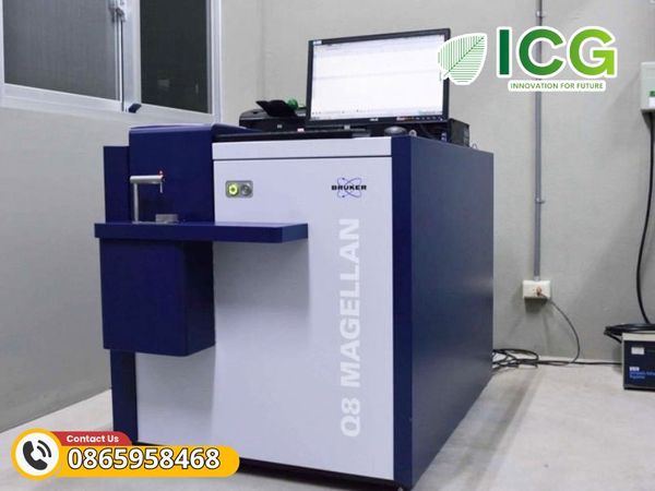 Máy quang phổ phát xạ quang học cao cấp Bruker Q8 MAGELLAN