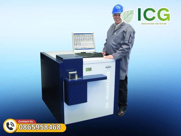 Máy quang phổ phát xạ quang học cao cấp Bruker Q8 MAGELLAN