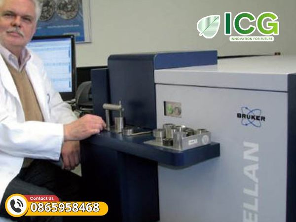 Máy quang phổ phát xạ quang học cao cấp Bruker Q8 MAGELLAN
