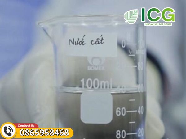 Nước cất siêu sạch
