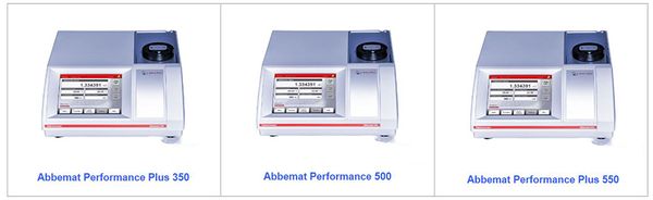Máy đo chỉ số khúc xạ Anton Paar Abbemat Performance