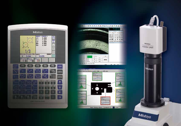 QM-DATA200 AND VISION UNIT