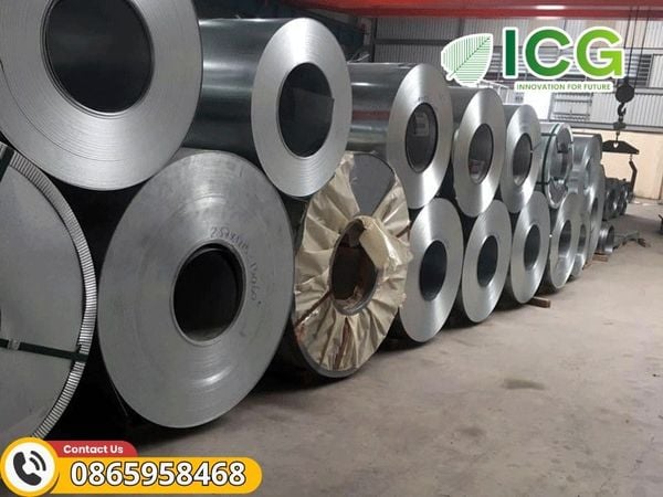 Thép cuộn mạ kẽm là gì? Giải pháp kiểm soát chất lượng thép tấm mỏng