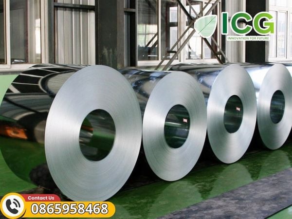 Thép cuộn mạ kẽm là gì? Giải pháp kiểm soát chất lượng thép tấm mỏng