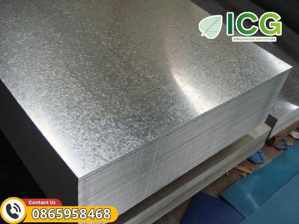 Thép tấm mỏng mạ kẽm và cách đo độ cứng