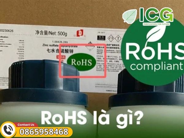 Tiêu chuẩn RoHS và giải pháp kiểm soát kim loại nặng độc hại trong sản xuất
