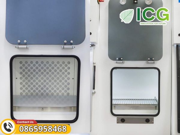 Tủ cách ly Isolator - Buồng thao tác Glovebox GloveFAST Cyto Pharma