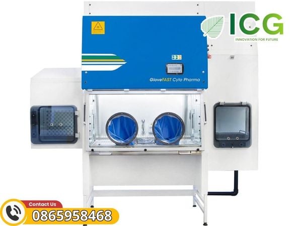 Tủ cách ly Isolator - Buồng thao tác Glovebox GloveFAST Cyto Pharma