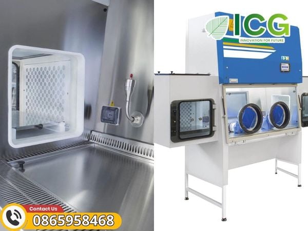 Tủ cách ly Isolator - Buồng thao tác Glovebox GloveFAST Cyto Pharma