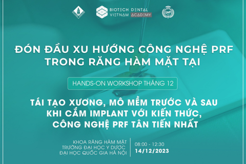 Những khoảng khắc đáng nhớ tại Hội nghị Khoa học & Triển lãm Nha khoa VNU DEC 2023