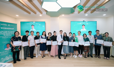 SỰ KIỆN ĐÀO TẠO ĐẦU TIÊN TẠI TRỤ SỞ MỚI CỦA BIOTECH DENTAL VIETNAM