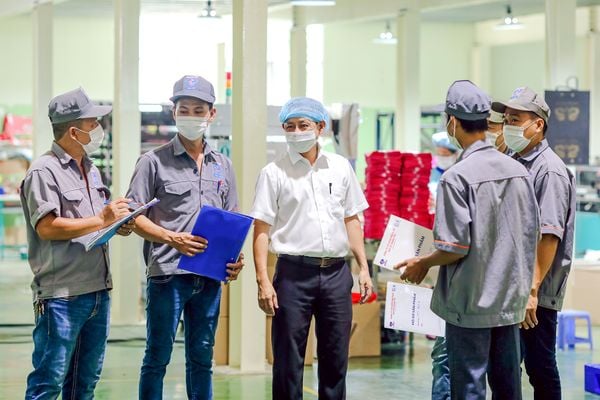 Trang Tin Company - Professional production, advanced technology
