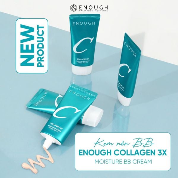 kem nền bb 3x enough