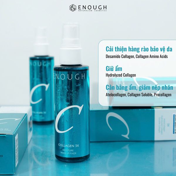 XỊT KHÓA NỀN COLLAGEN 3X CÔNG DỤNG