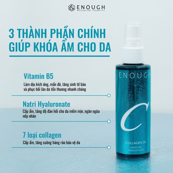 XỊT KHÓA NỀN COLLAGEN 3X THÀNH PHẦN