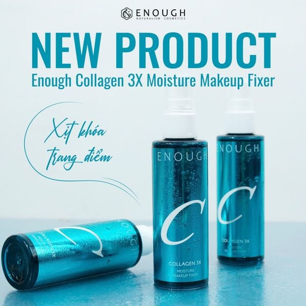 XỊT KHÓA NỀN COLLAGEN 3X